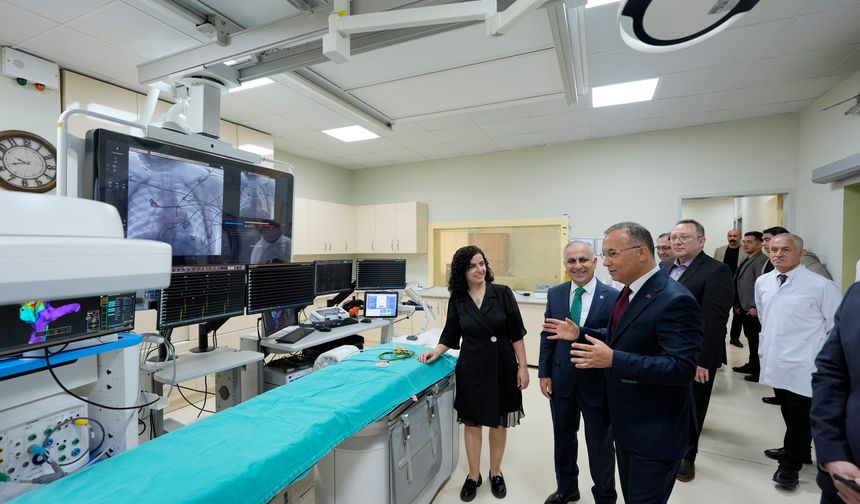 Gaziantep’te çocuklarda girişimsel ritim bozukluğu tedavilerine başlanıyor