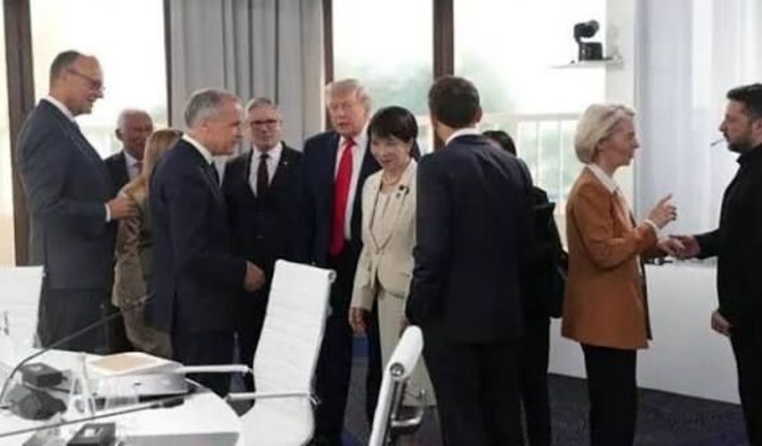 G7 Liderlerinden Rusya'ya yaptırım kararı