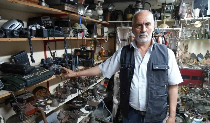 Gaziantep’te antikacı sayısında artış! 45 yıllık antikacı vatandaşları uyardı…