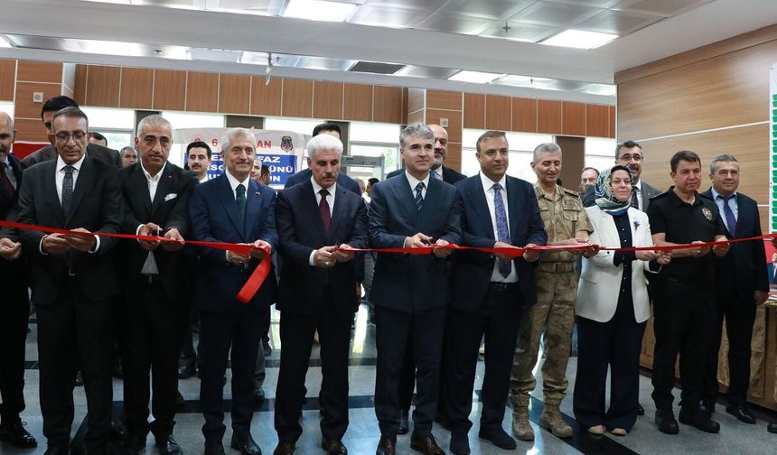 Gaziantep Adliyesi’nde Resim ve El Sanatları Sergisi! 600’den fazla eser sergilendi!