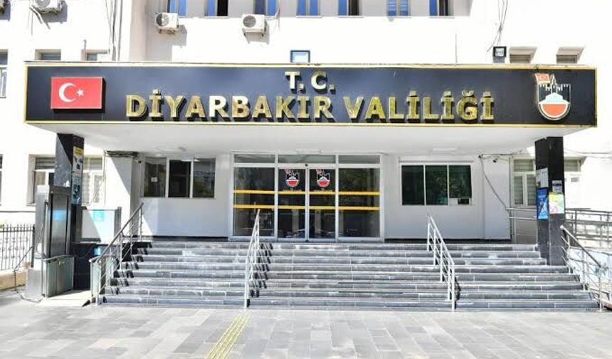 Diyarbakır Valiliği kent genelinde yasakladı!