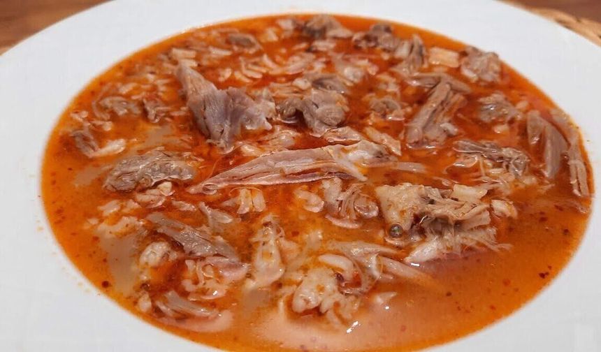 Dünyanın en iyi çorbaları listesine Gaziantep damgası! Beyran ikinci sırada