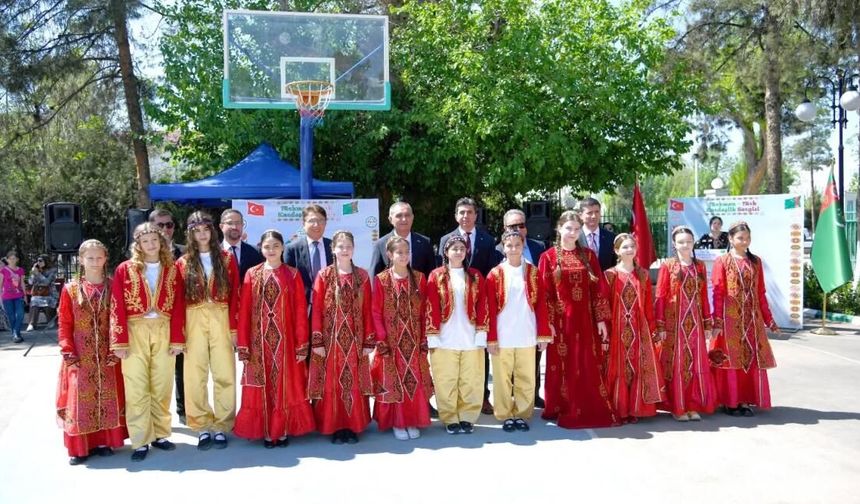 Gaziantep’ten Türkmenistan’a Kardeşlik Köprüsü…