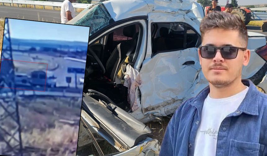 Gaziantep’te 19 yaşındaki genç hayatını kaybetmişti! O kazanın görüntüleri ortaya çıktı…