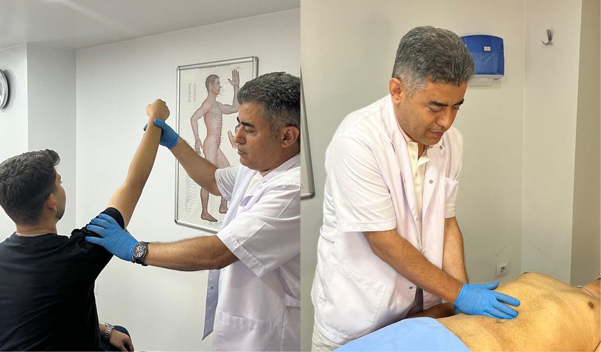 Kronik Ağrılara karşı Visseral Manuel Terapi ile etkili sonuçlar alınabiliyor