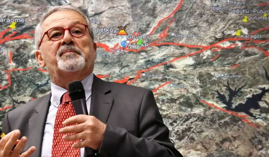Gaziantep’te de hissedilmişti! Deprem Uzmanı Naci Görür’den flaş açıklama!