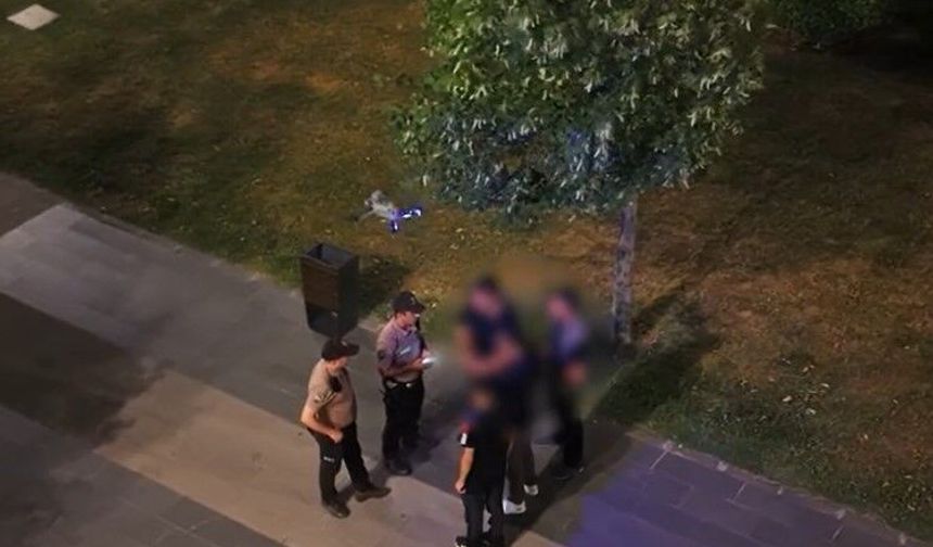 Gaziantep’te asayiş berkemal! Park çevrelerinde sıkı denetim…