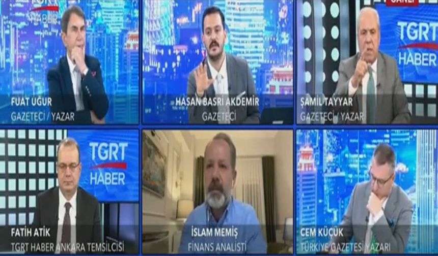 Canlı yayında ortalık bir anda karıştı! Şamil Tayyar- İslam Memiş gerilimi!