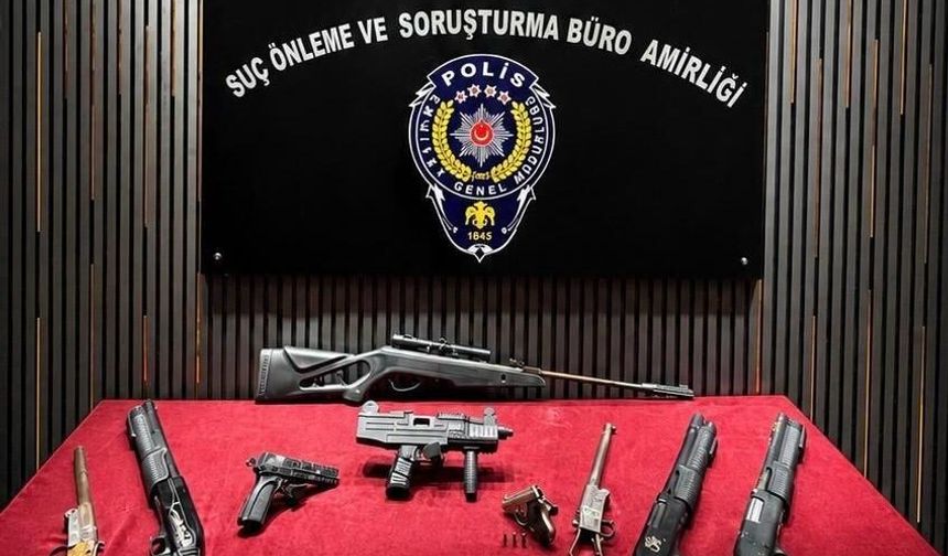 Gaziantep’te silah operasyonu: Evden cephanelik çıktı!