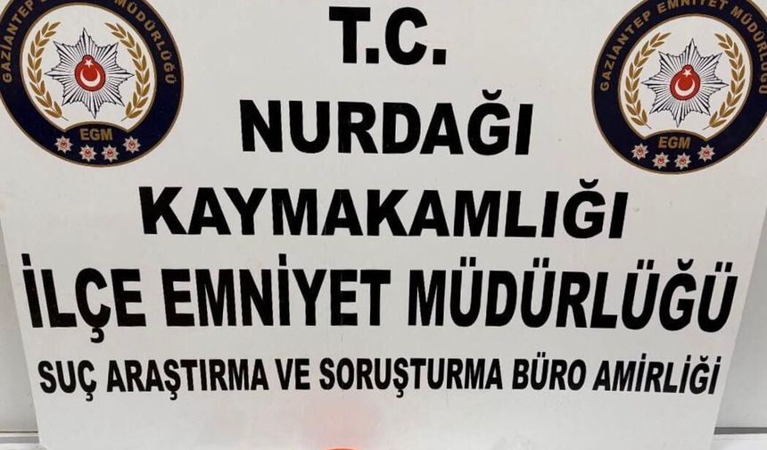 Gaziantep’te uyuşturucu tacirlerine ağır darbe: 2 Şüpheli yakalandı!