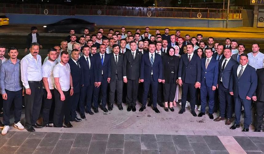 Gaziantep Ülkü Ocakları'nda görev dağılımı yapıldı! İşte yeni yönetim