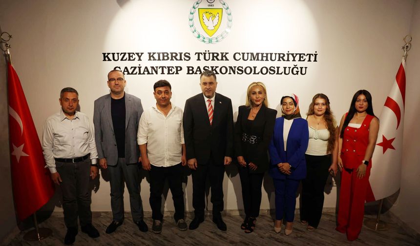 Gaziantep Kıbrıs İş Birliği ve Dayanışma Derneği kuruldu