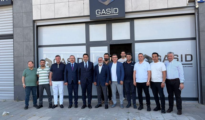 GASİD’e kritik ziyaretler! İncearık, ayakkabı sektörünün sesi oldu…