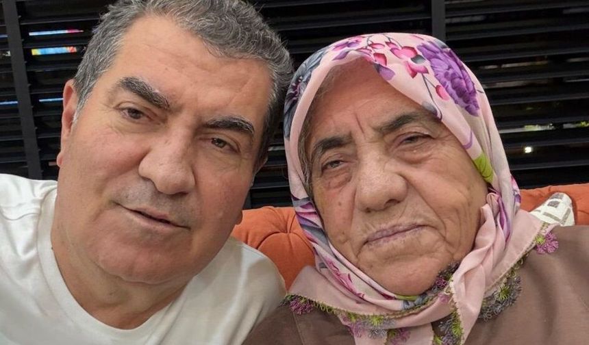 Gaziantepli iş adamı Ali Demirdaş’ın anne acısı…