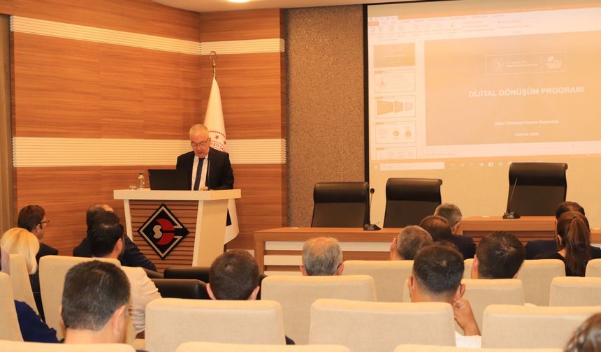 Gaziantep OSB’de önemli toplantı! Dijital dönüşüm şart…
