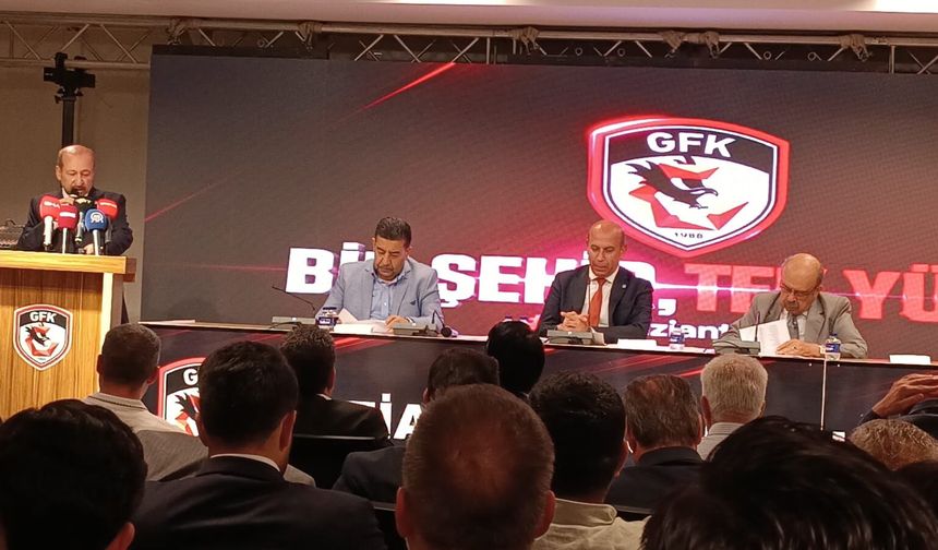 Gaziantep FK’da Olağanüstü Genel Kurul Heyecanı! İşte yeni yönetim belli oldu! İşte o isimler...