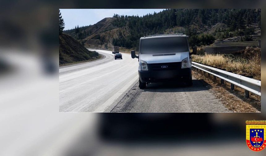 Gaziantep otobanındaki görüntüye ceza yağdı!