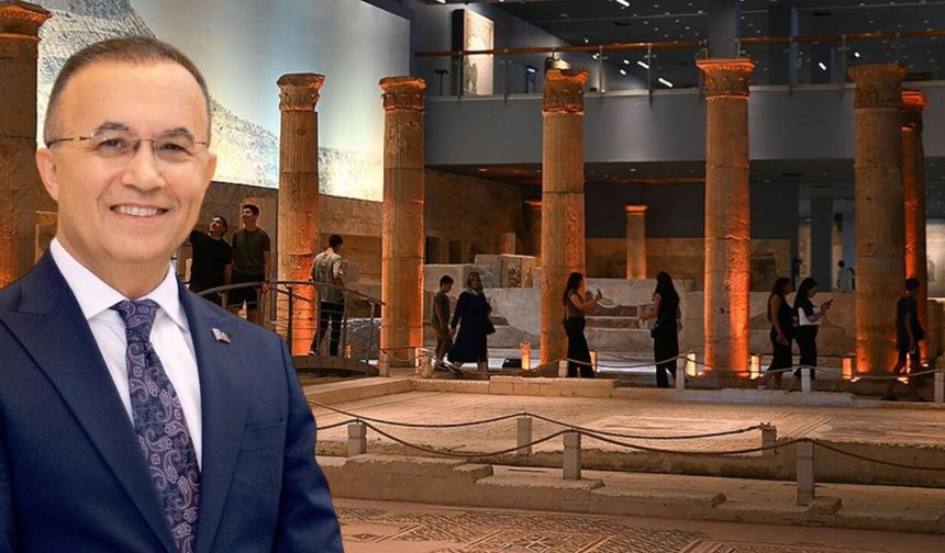 Gaziantep Valisi Çeber duyurdu! Zeugma Mozaik Müzesi’ne ziyaretçi akını…