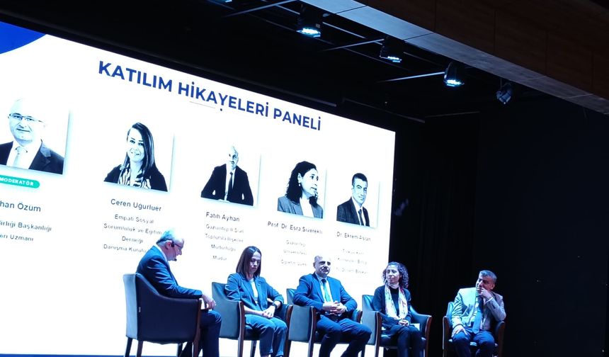 Dr. Ekrem Aslan, Gaziantep'te katılımcı demokrasi modelini anlattı