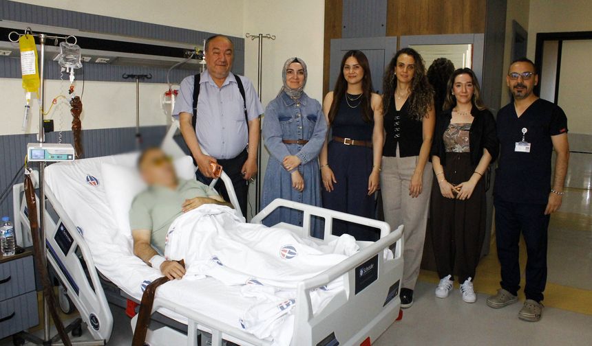 Gaziantep Üniversitesi Hastanesi’nde hemofili tedavisinde önemli başarı