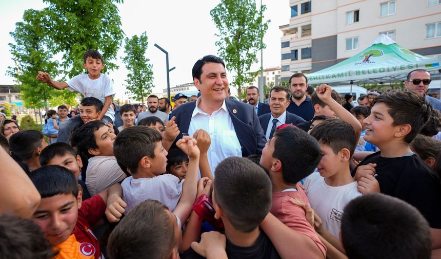 Gaziantep’te çocuk şenliği başlıyor!