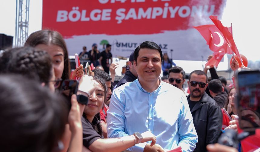 Şehitkamil'de müzik şöleni! Yılmaz tüm Gazianteplileri davet etti