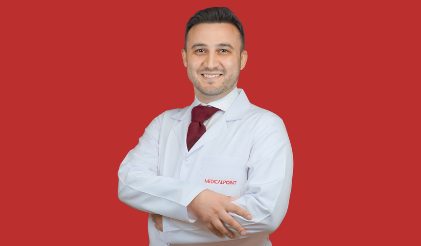 Uzm. Dr. Burak Dineri Medical Point Gaziantep’te