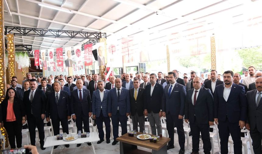 MHP Nurdağı’nda işlem tamam! Ayhan Çelik dönemi başladı...