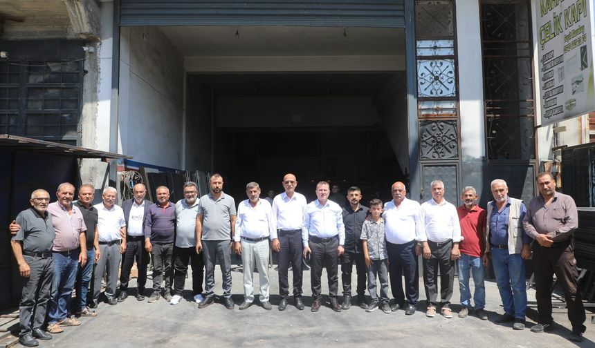 Başkan Doğan meslek odası başkanlarıyla buluştu!