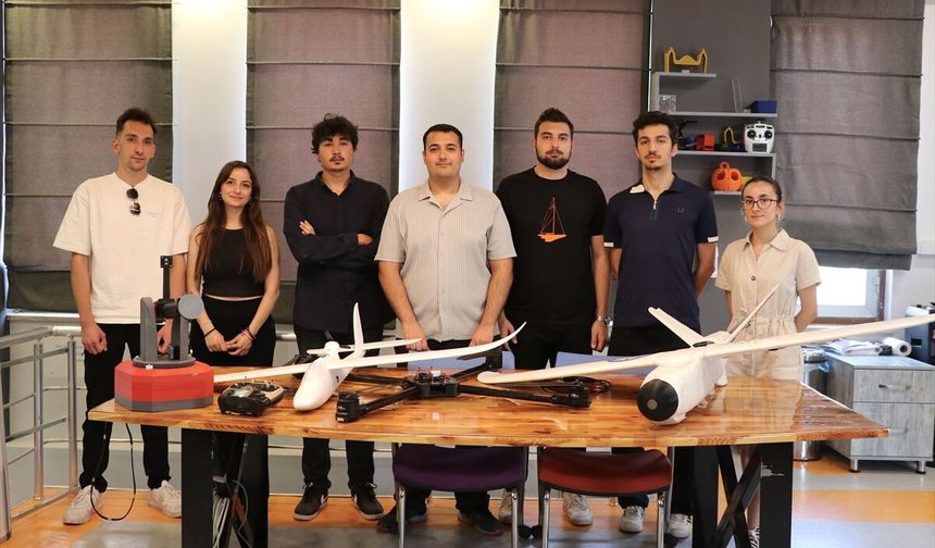 Gaziantep’te mühendis adaylarından yapay zeka destekli hava savunma sistemi