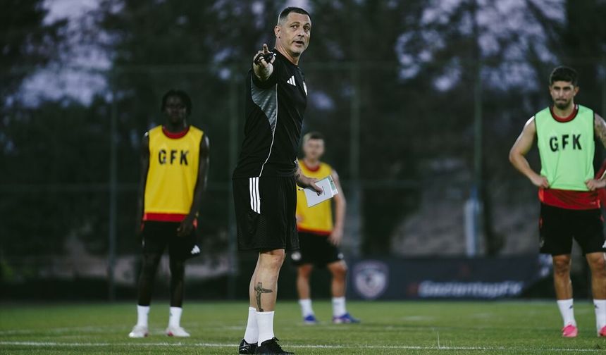 Gaziantep FK, hazırlıklarına yüksek tempoda devam ediyor