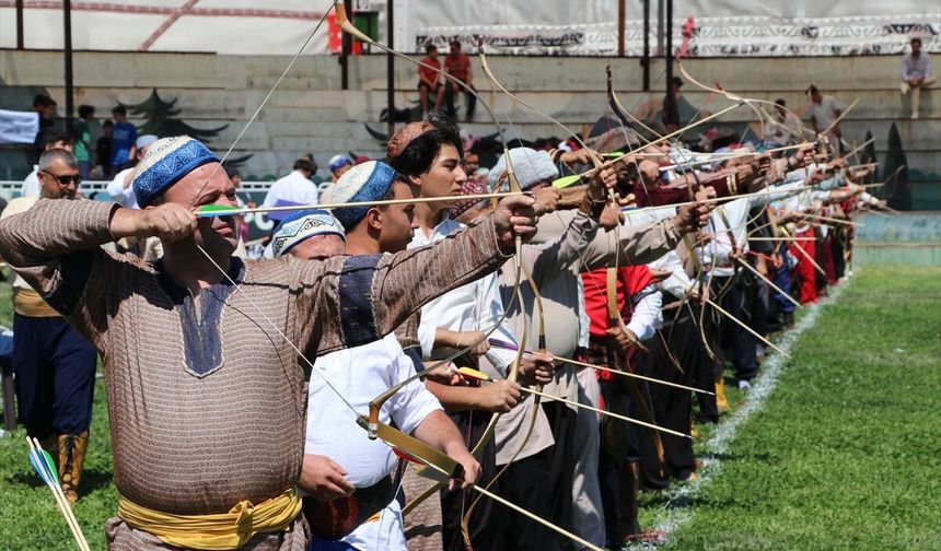 Gaziantep'te 310 sporcu Türkiye Şampiyonası bileti için yarıştı