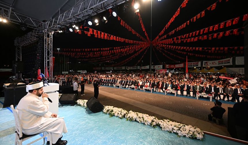15 Temmuz'un 10. yılında Gaziantep tek yürek oldu