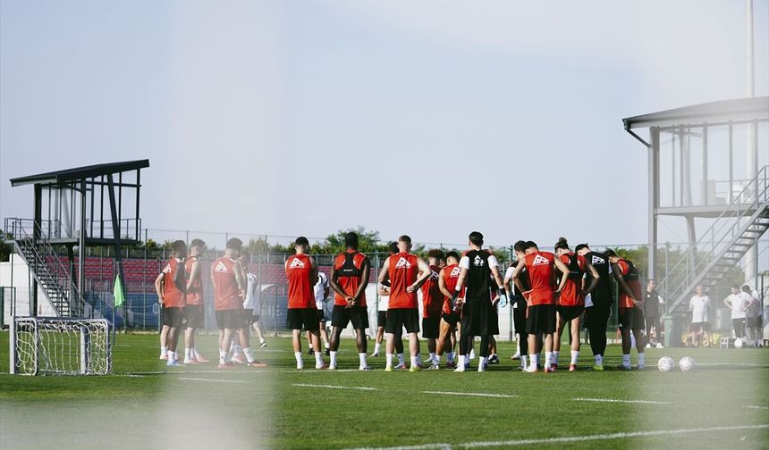 Gaziantep FK, Belgrad'a tempoyu artırdı