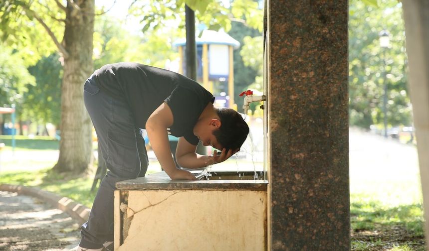 Gaziantep'te sıcaklık rekor seviyede! En yoğun noktalarda sessizlik