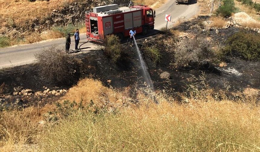 Gaziantep'te tarla yangını faciası: Yangını sonrası acı kayıp