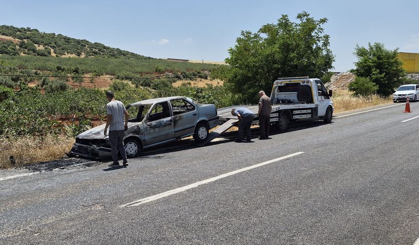 Gaziantep'te faciadan kılpayı! Alev alev yandı