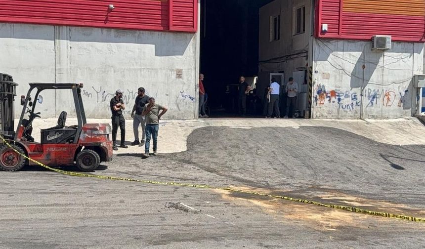Gaziantep'te kahreden olay! 19 yaşındaki genç işçi yaşamını yitirdi