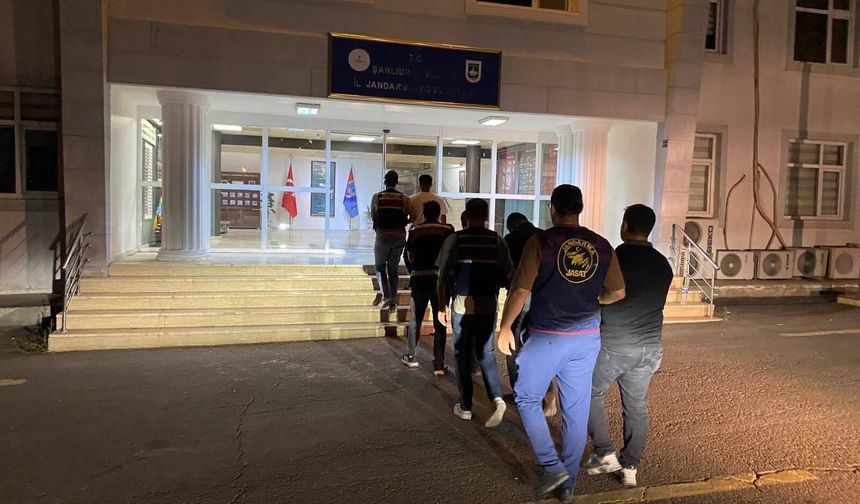 Gaziantep’te 1,2 milyon TL'lik vurgun! Şanlıurfa'da yakalandılar...