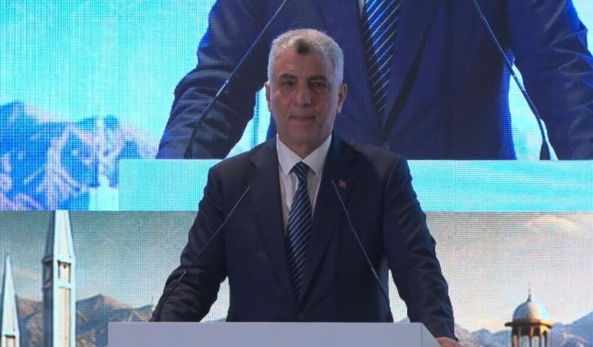 Bakan Bolat açıkladı! "Pakistan ile ticaret hacmi 1,2 milyar dolara ulaştı"
