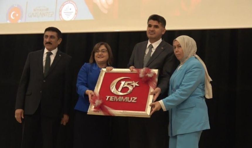 Fatma Şahin Kilis'te konuştu: Menderes ve 15 Temmuz vurgusu