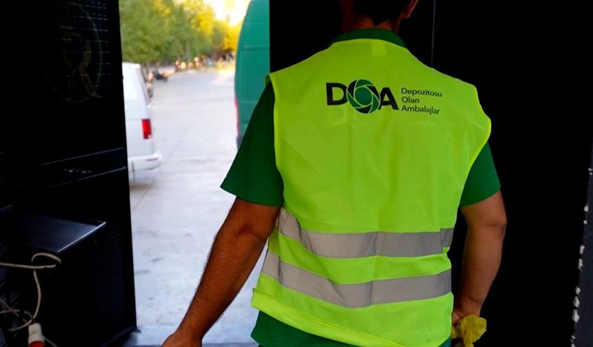 Bakan Kurum duyurdu! DOA ile 33 milyon ambalaj geri dönüşüme kazandırıldı