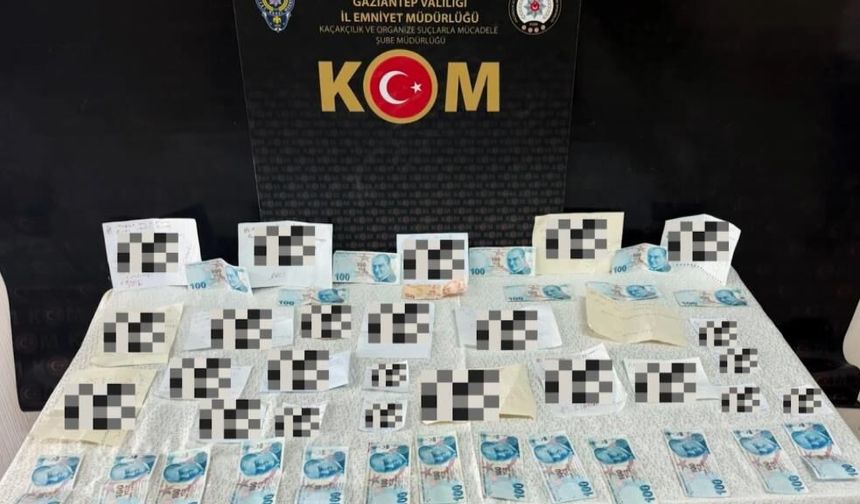 Gaziantep'teki operasyonda ele geçen kağıtlar şaşkına çevirdi!
