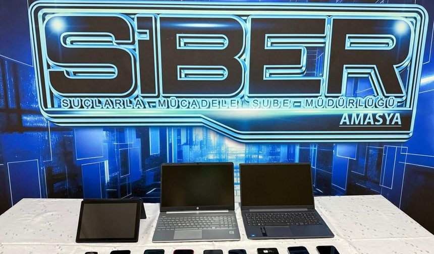 8 ilde siber dolandırıcılık operasyonu! 14 şüpheli tutuklandı