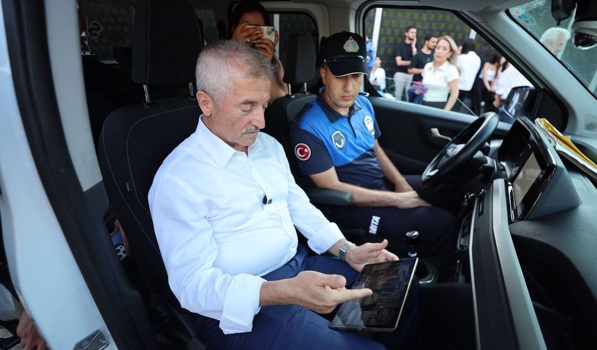 Tahmazoğlu drone destekli denetime katıldı... Parklarda sıkı denetim