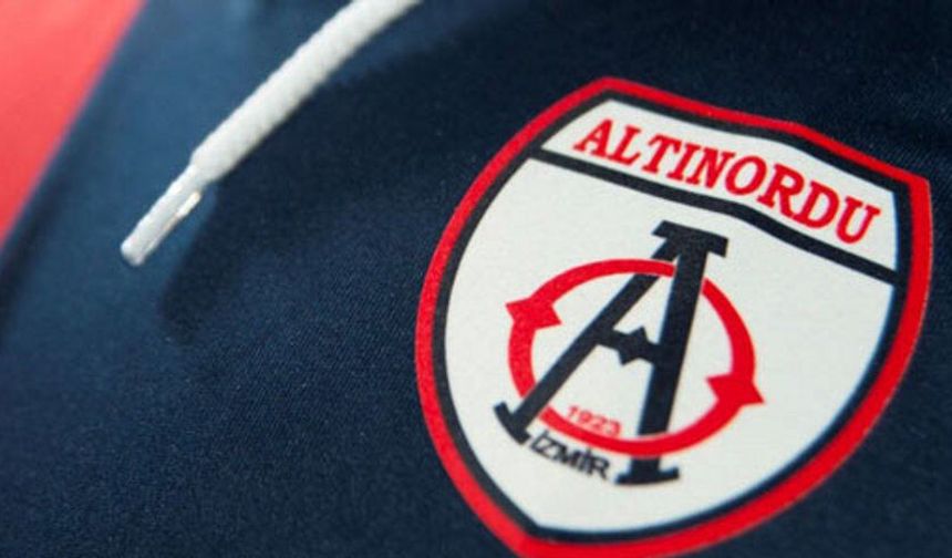 Altınordu FK’dan flaş açıklama! Ligden çekildiler…