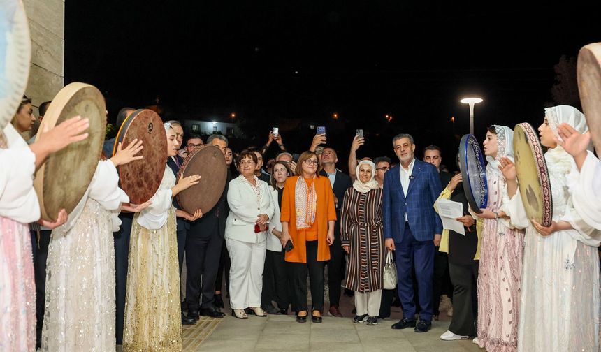 Şırnak’ta verilen barış ve kardeşlik mesajına Gaziantep’te ortak oldu