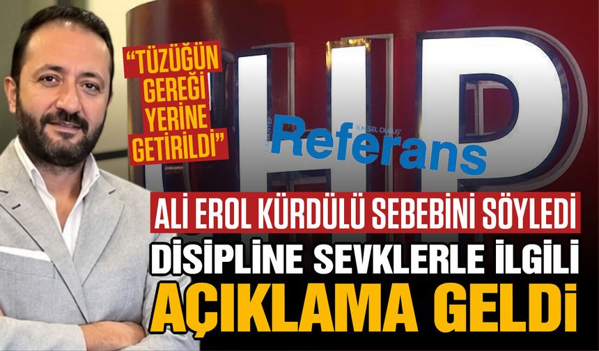 CHP Gaziantep’te 10 isim disipline sevk edilmişti! Konuya dair açıklama geldi