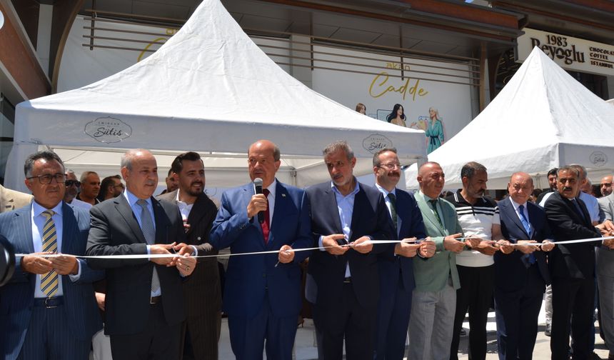 Akan Cadde’de görkemli açılış! Emirgan Sütiş Gaziantep’te açıldı…