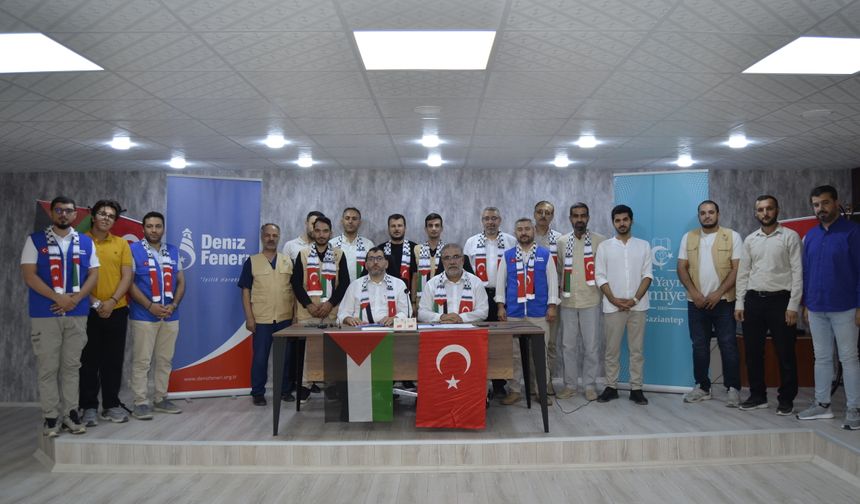 Gaziantep’in Bereketi Gazze’nin Sofrasına Ulaşacak!
